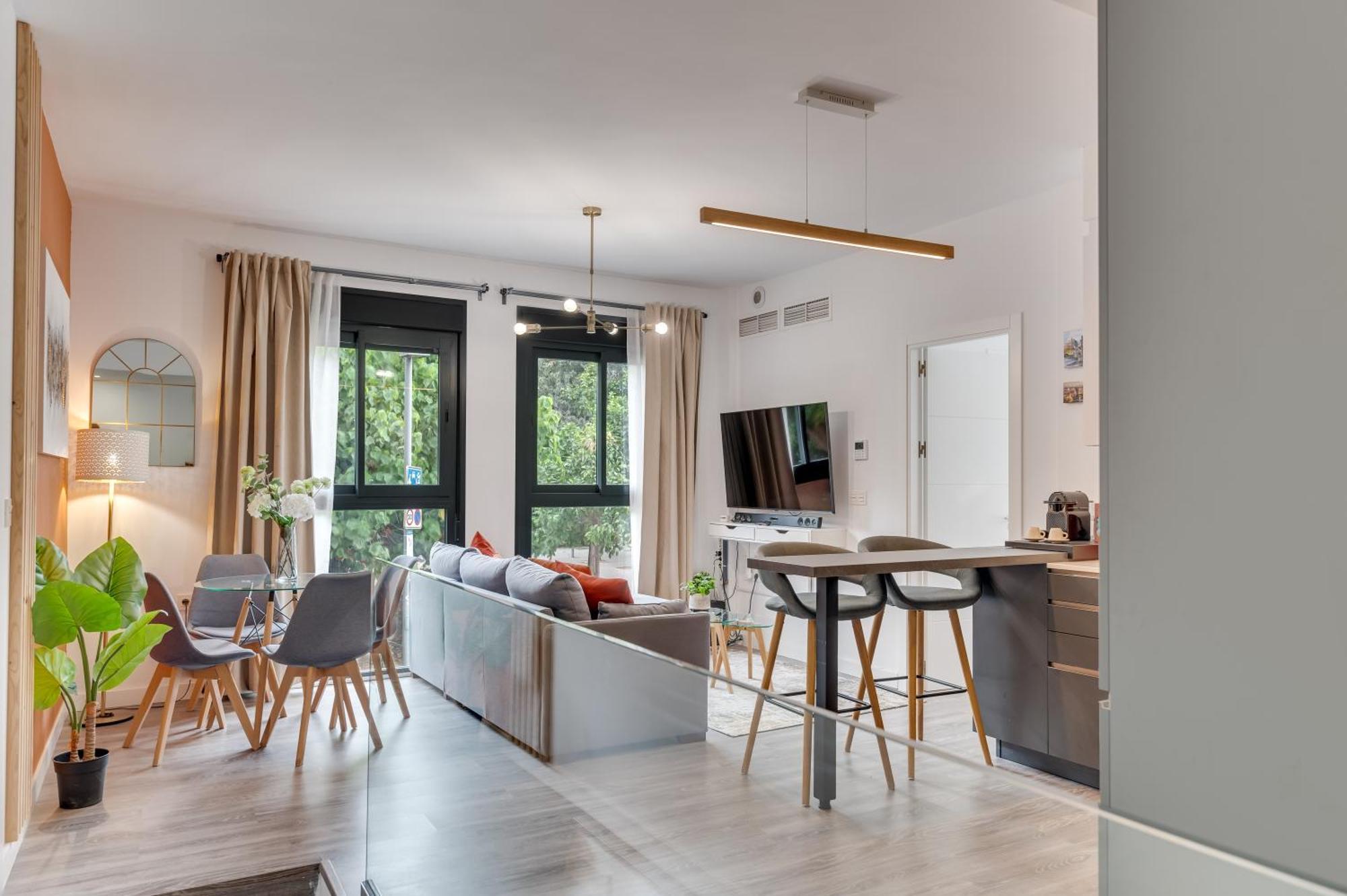 Appartement Modern Unit With View *