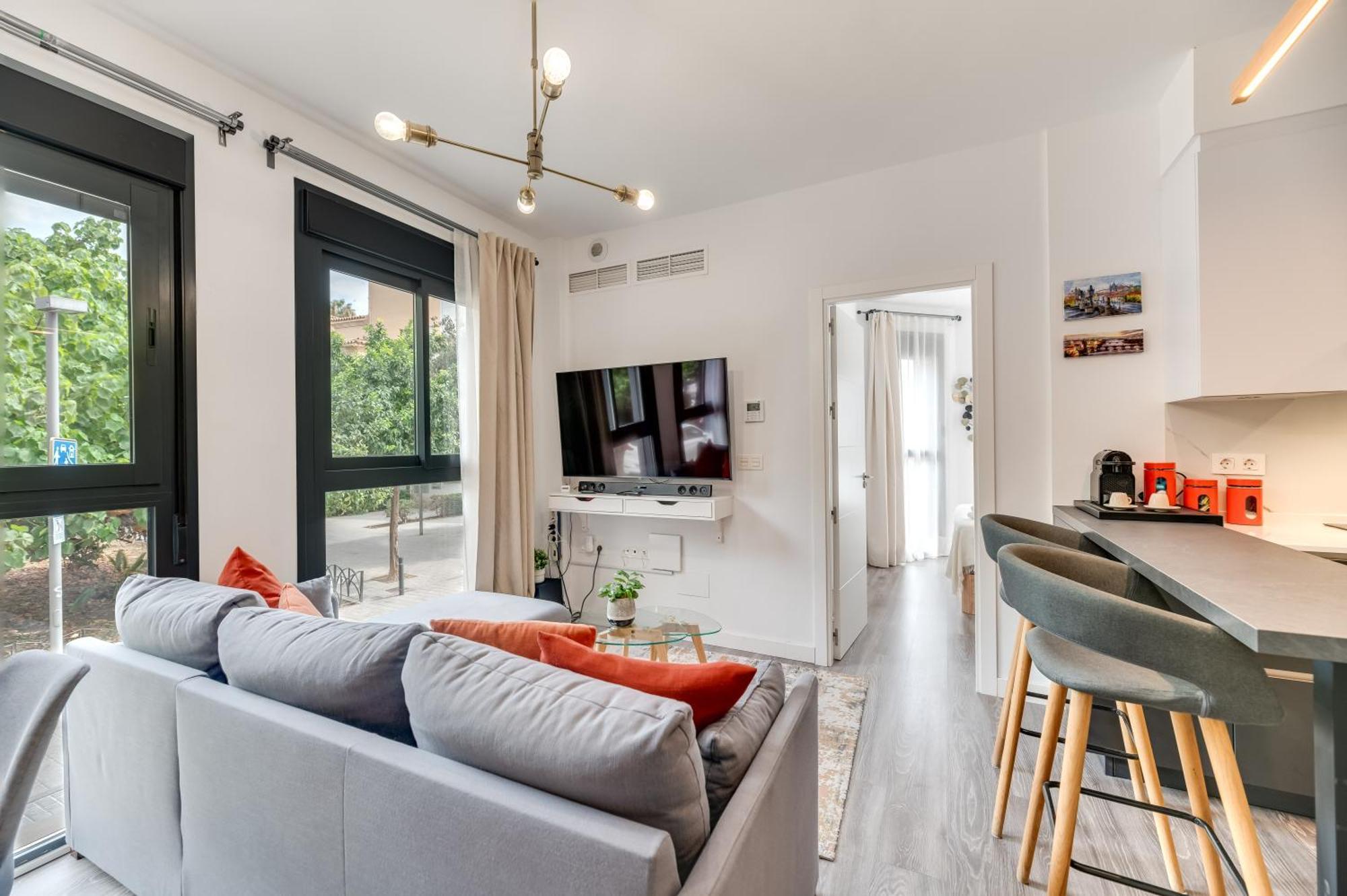 Modern Unit With View Appartement *